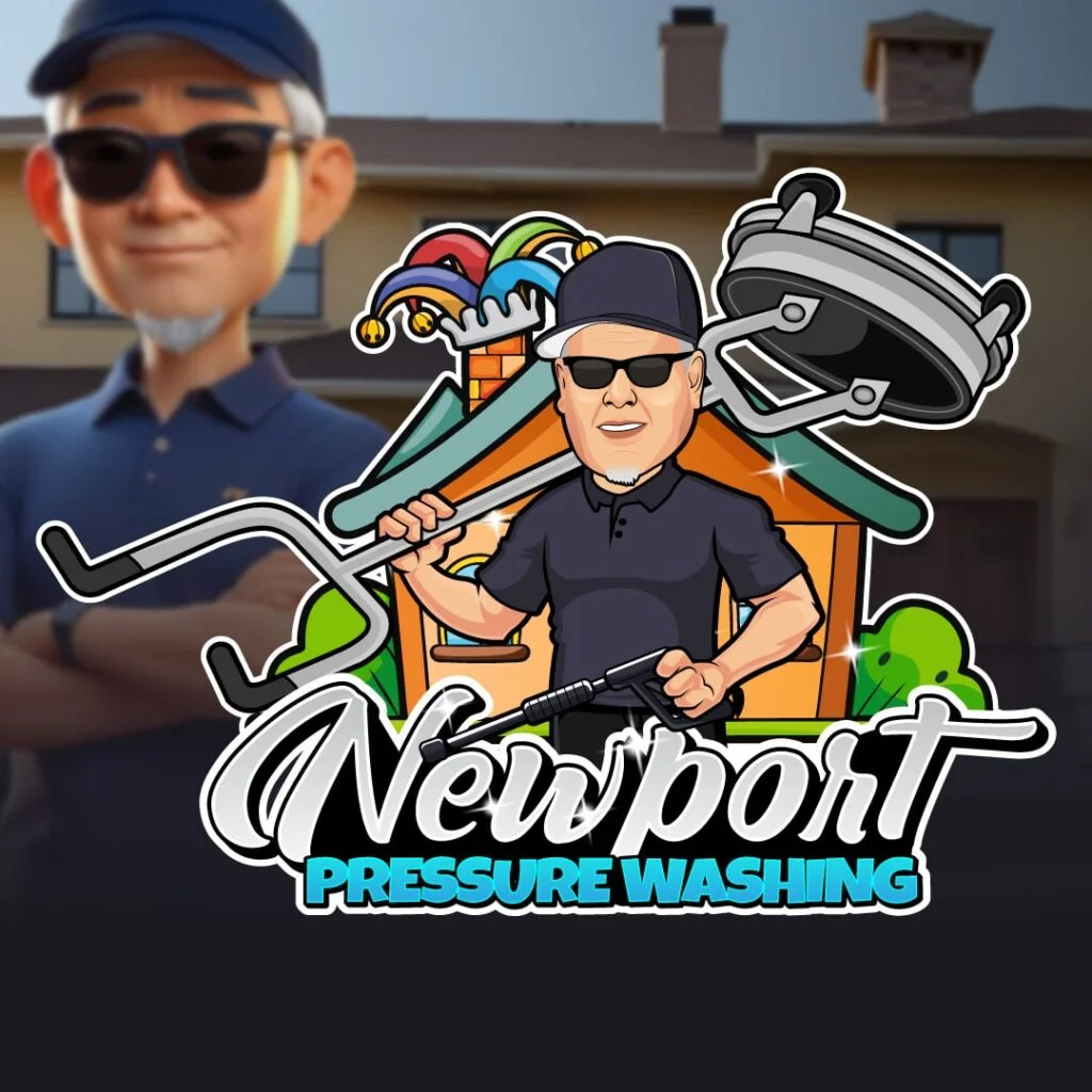 Terrazas Home Improvement modern cartoon logo design