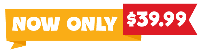 NOW ONLY $39.99
