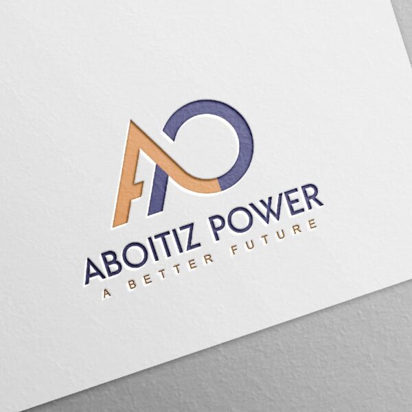 AP Custom Lettering Logo