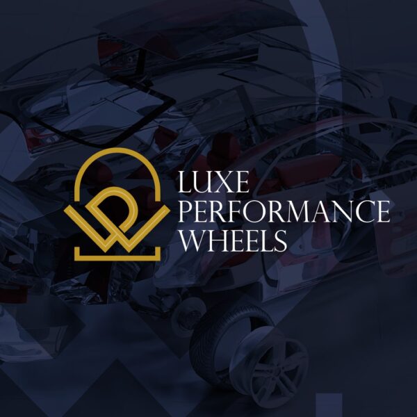 Automotive Custom Lettering Logo