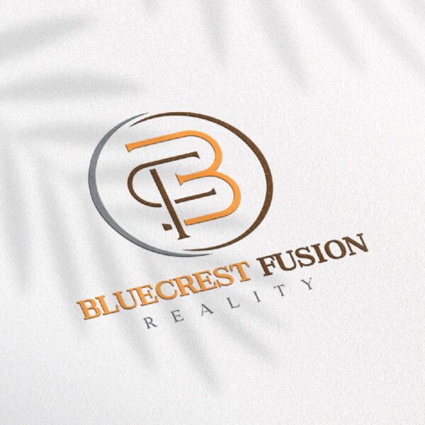 BF Custom Lettering Logo