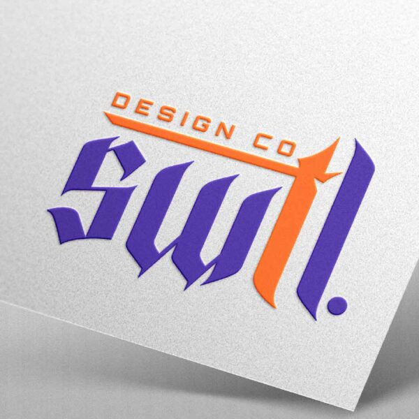 design company wordmark logo design