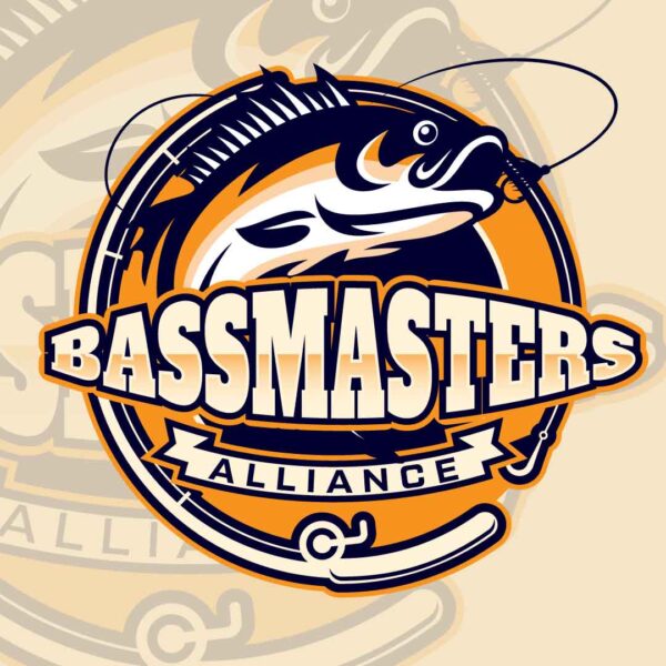 fishing sports logo design