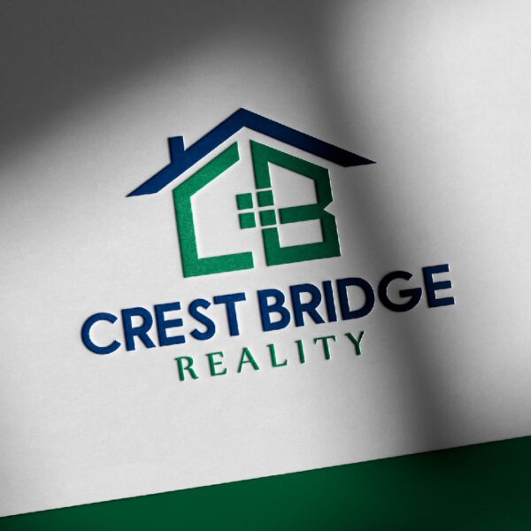 Real Estate Custom Lettering Logo
