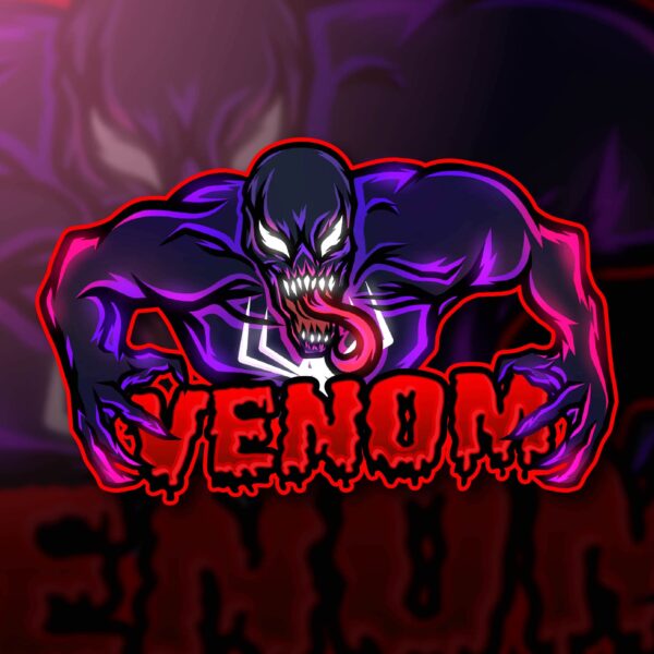 Venom Mascot Logo