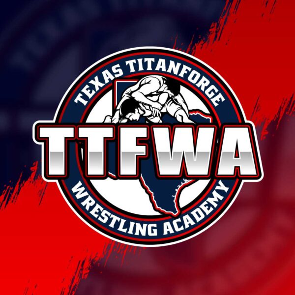 wrestling sports logo design