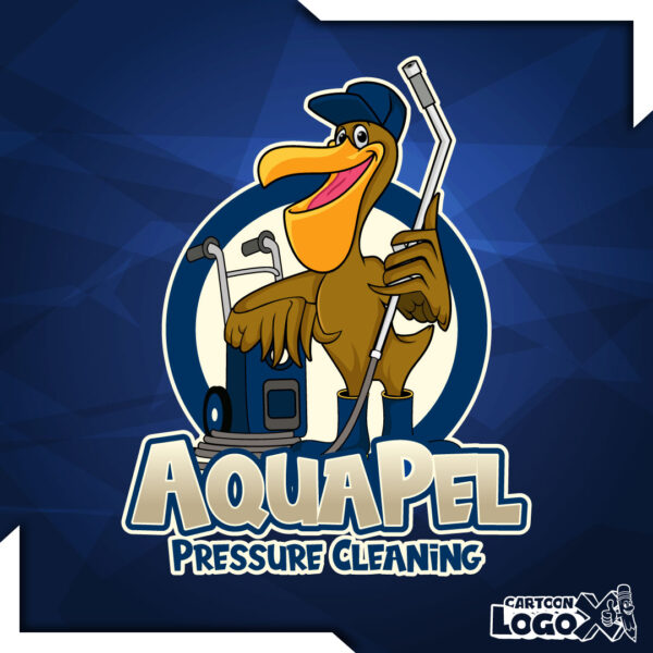 pelican pressure washing logo ideas