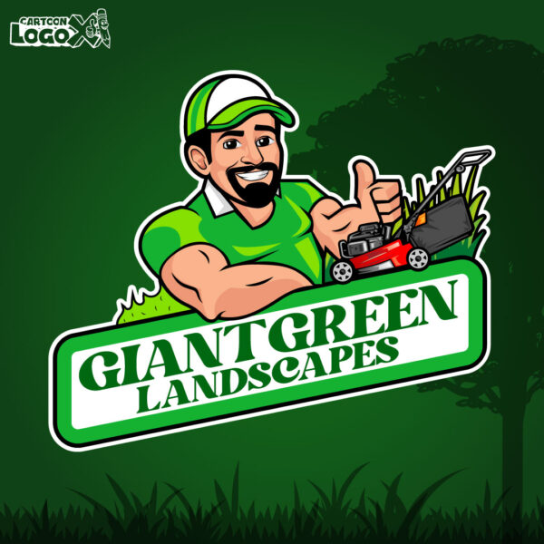 cartoon-lawn-care-logo