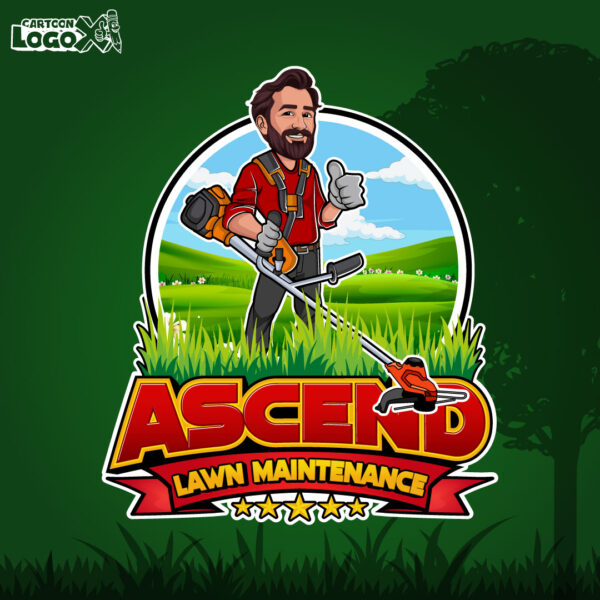 grass-cutter-cartoon-lawn-care-logo