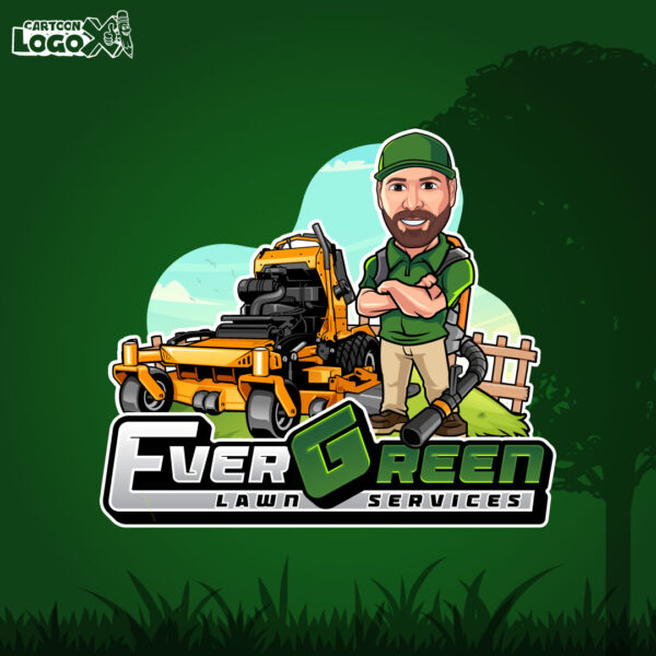 zero-turn-mower-cartoon-lawn-care-logo