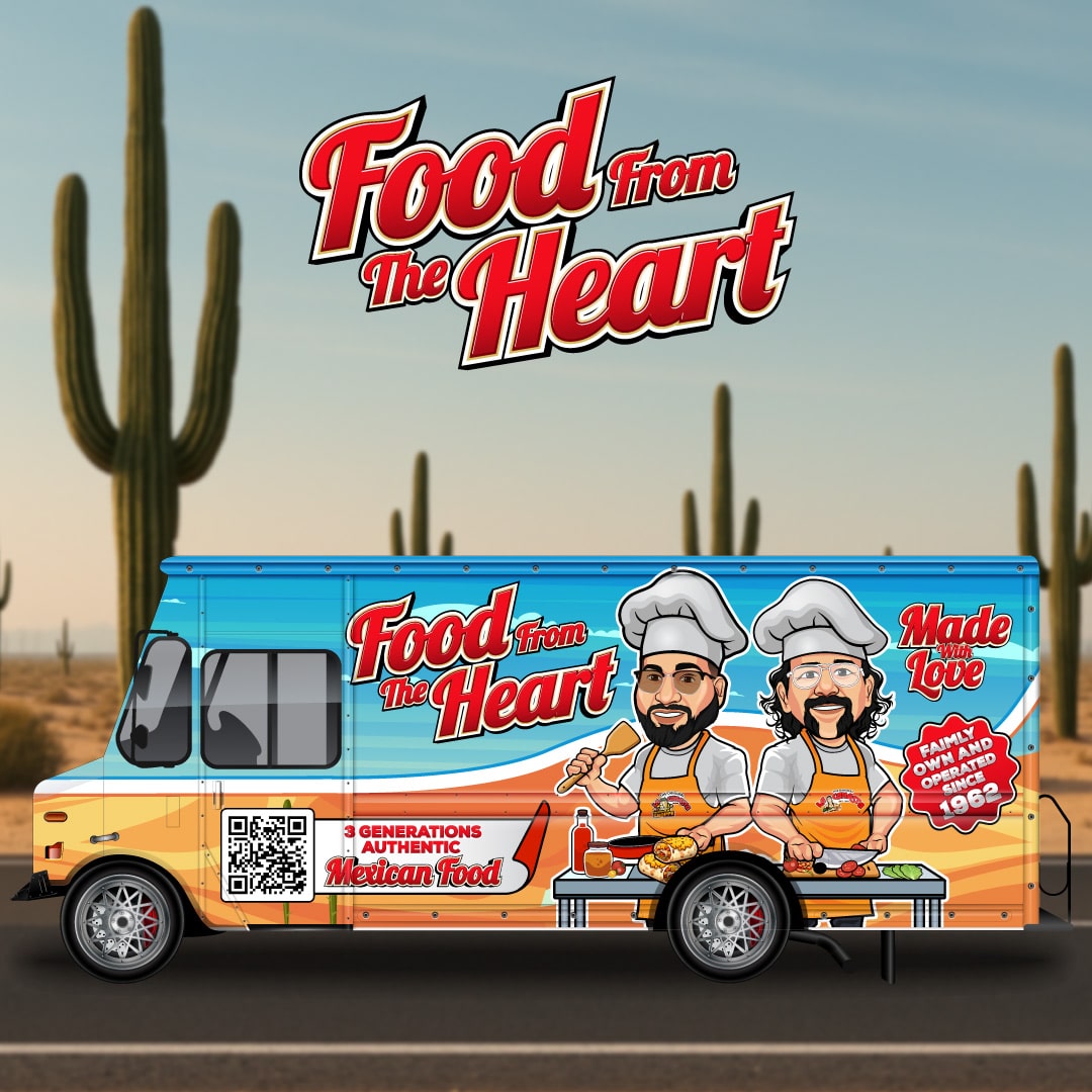 custom vehicle wrap design food truck custom vehicle wrap design food truck
