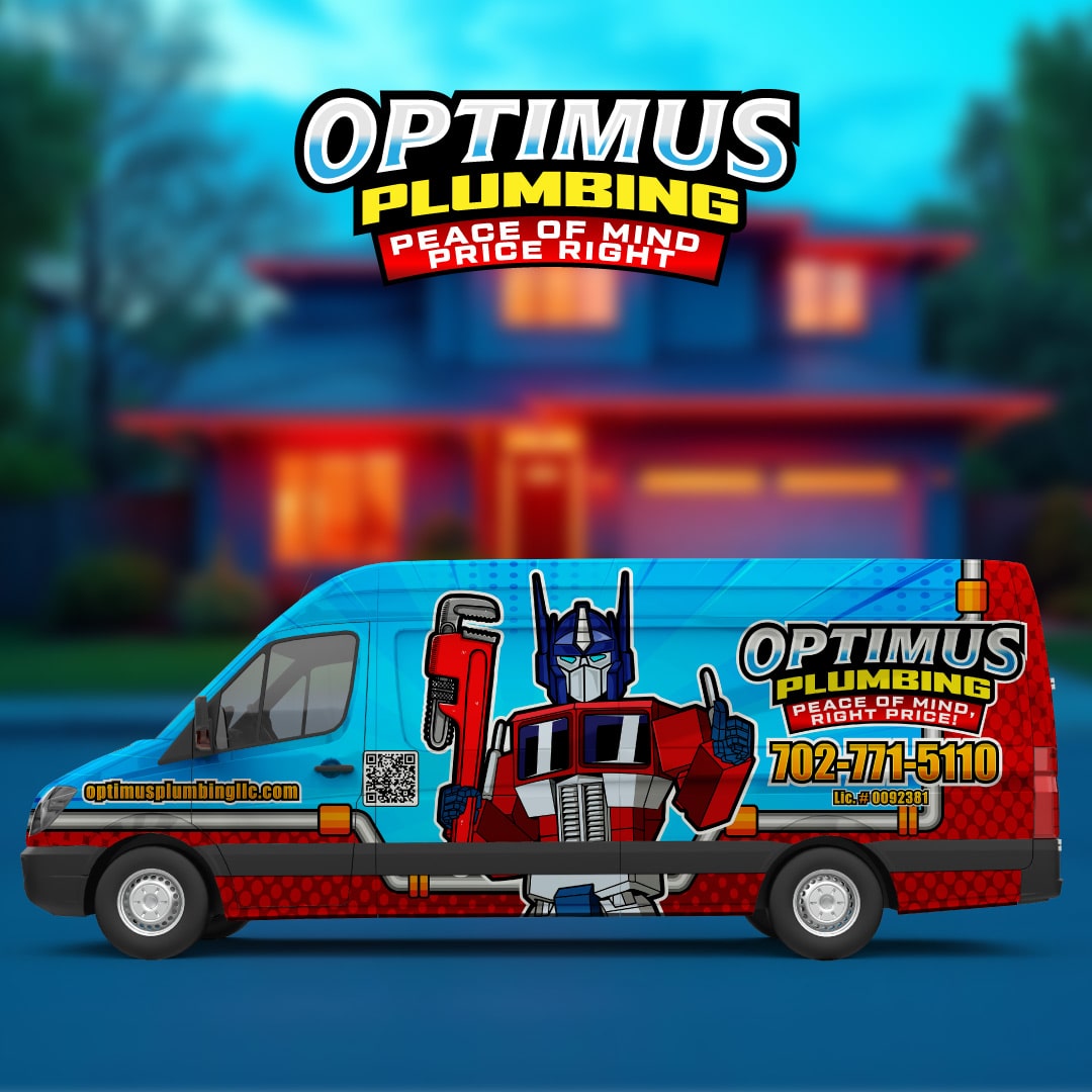 custom vehicle wrap design van