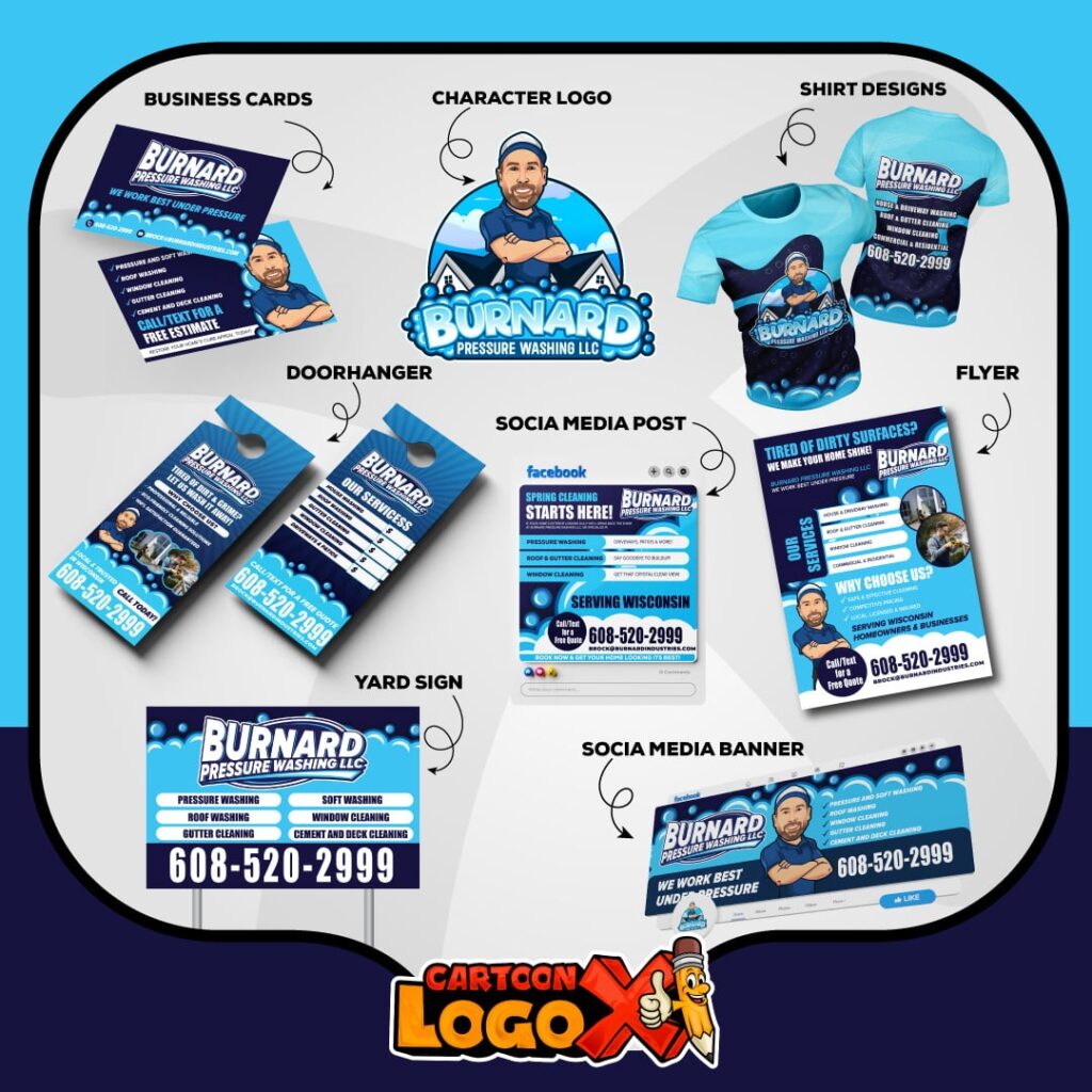 brand identity kit design