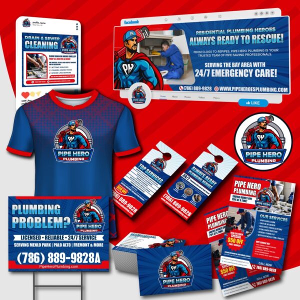 brand identity kit design