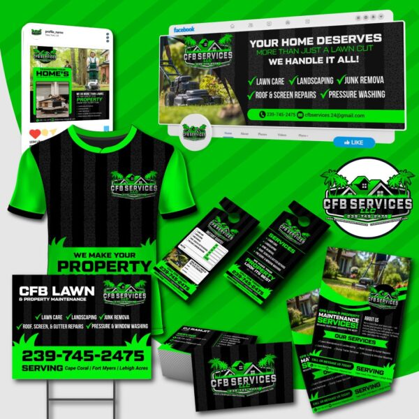 brand identity kit design