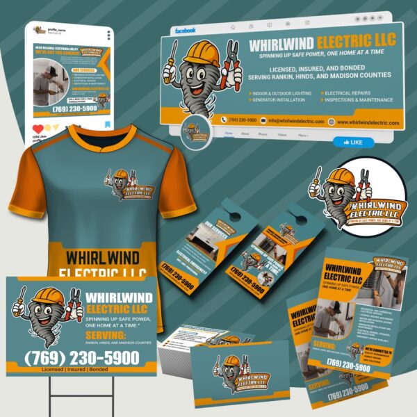 brand identity kit design