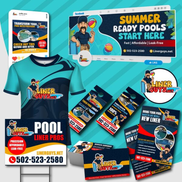 brand identity kit design