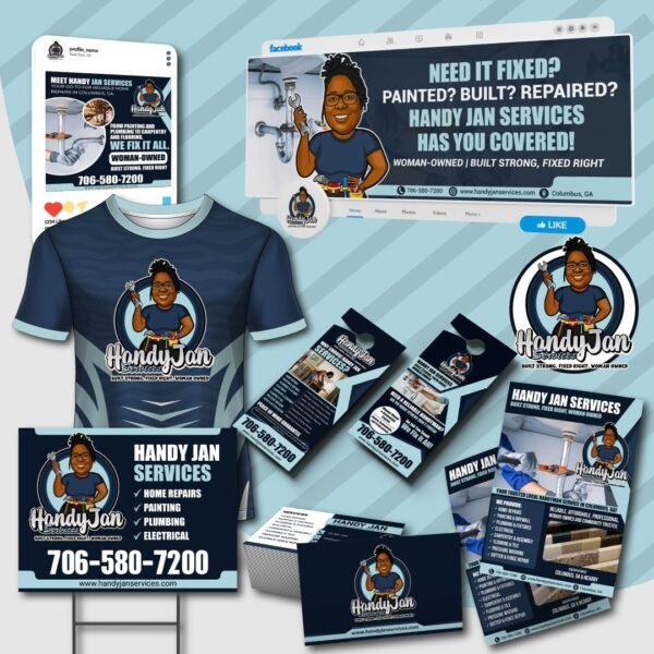 brand identity kit design