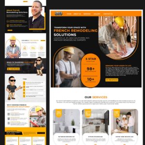 business website design