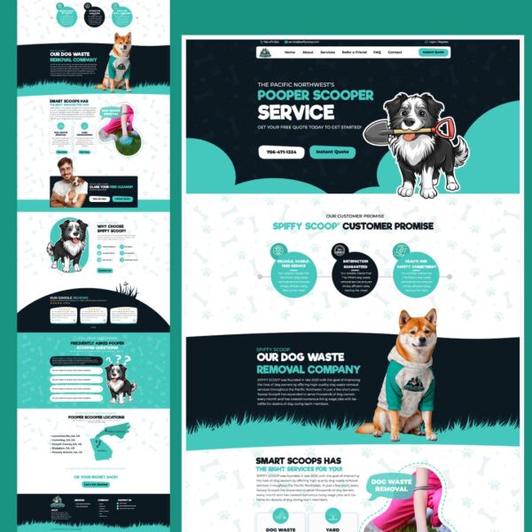 business website design