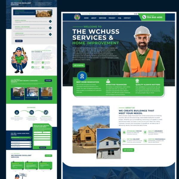 business website design