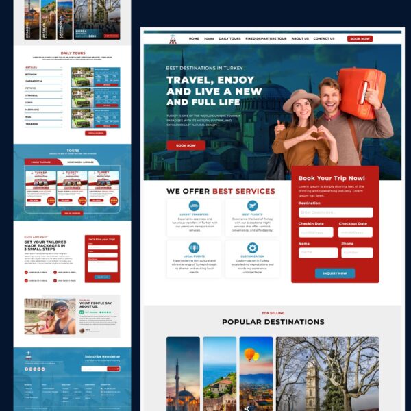 business website design